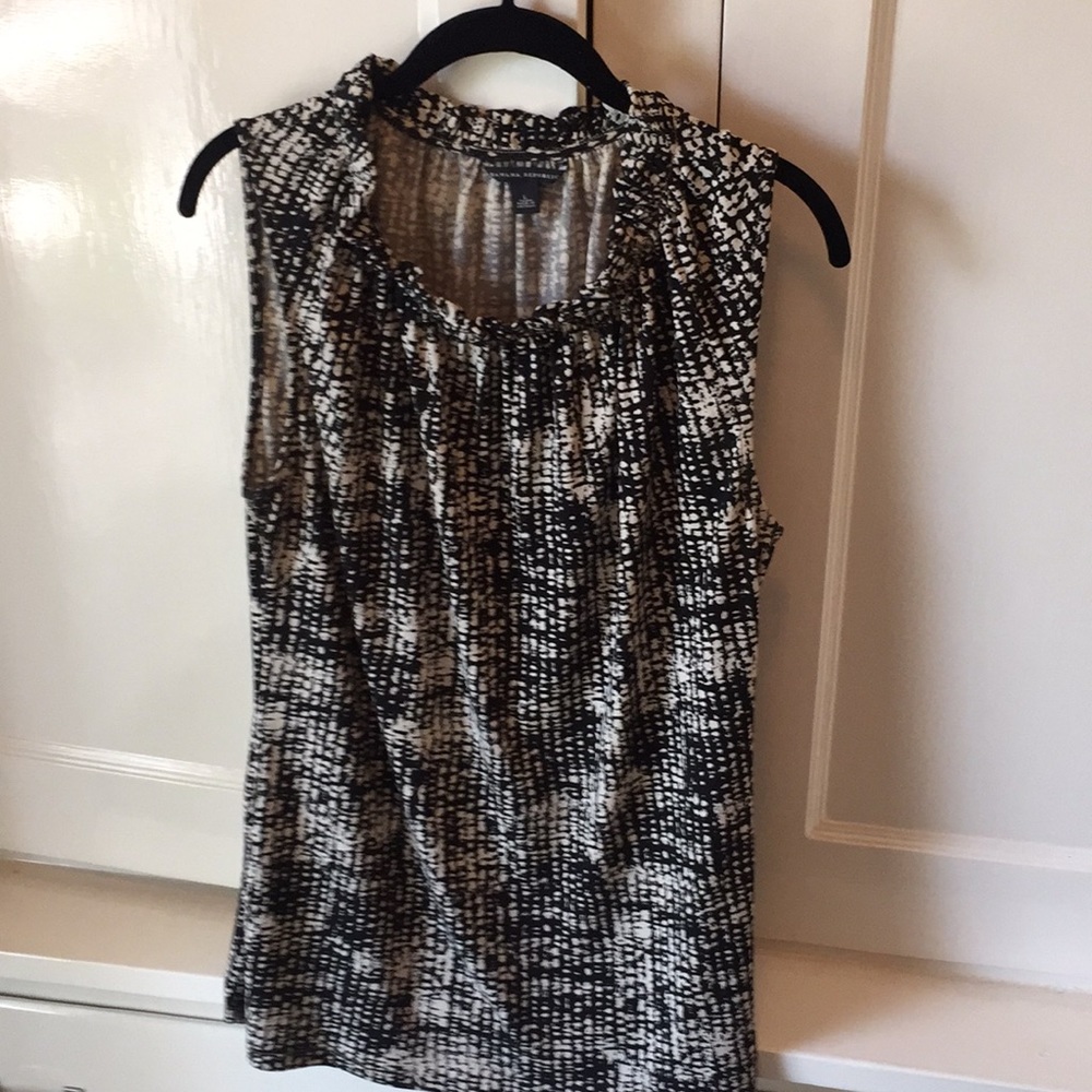 Tunic stretch rayon top  “weighty”enough for fall